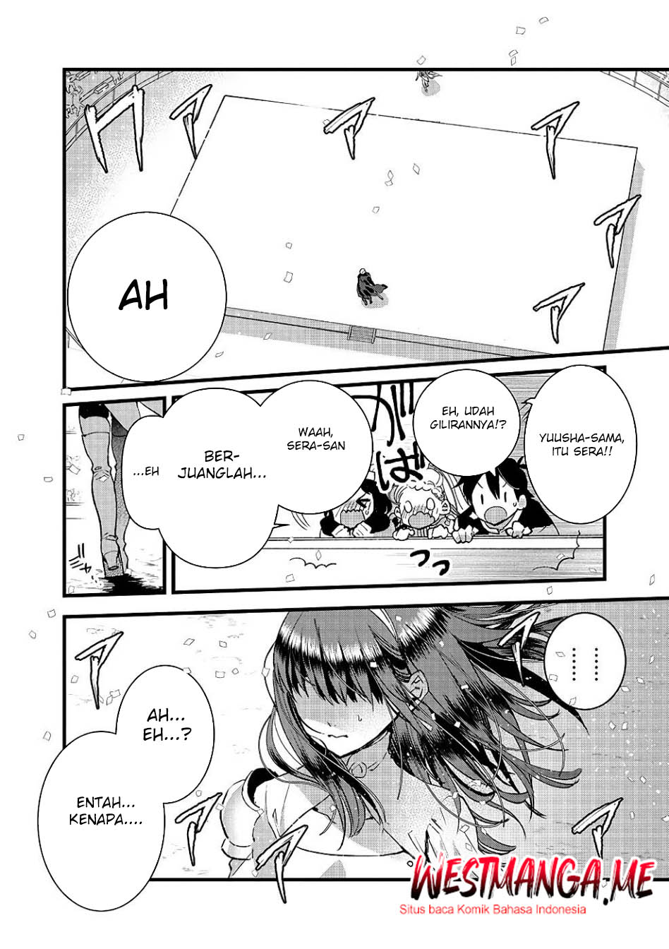 Ore, Yuusha janai desu kara. – VR Sekai no Chouten ni Kunrin Seshi Otoko. Tenseishi, Level 1 no Mushoku kara Restart suru Chapter 20 - Halaman 17