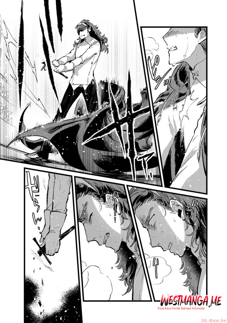 Ore, Yuusha janai desu kara. – VR Sekai no Chouten ni Kunrin Seshi Otoko. Tenseishi, Level 1 no Mushoku kara Restart suru Chapter 23 - Halaman 23