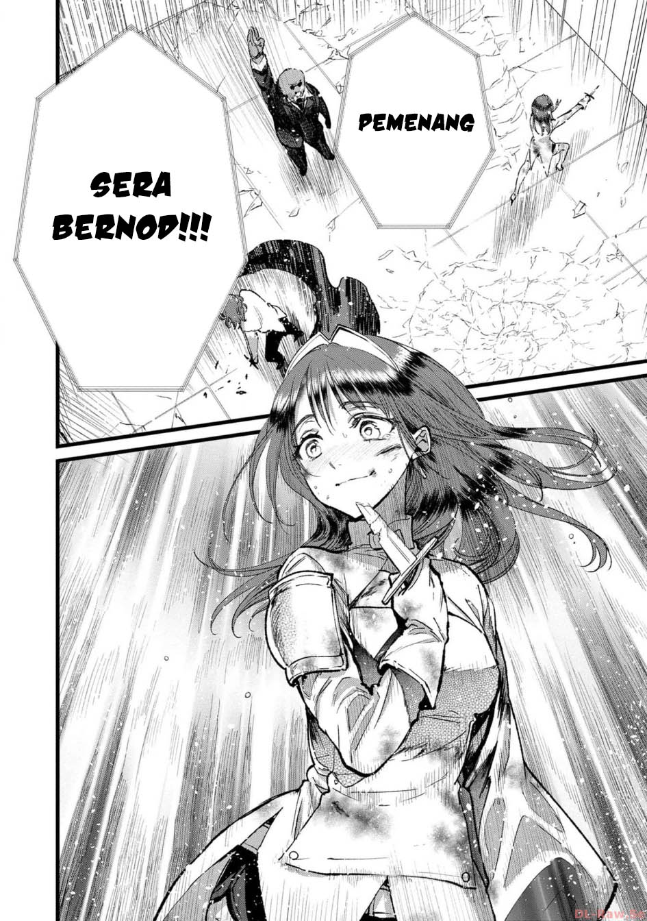 Ore, Yuusha janai desu kara. – VR Sekai no Chouten ni Kunrin Seshi Otoko. Tenseishi, Level 1 no Mushoku kara Restart suru Chapter 23 - Halaman 24