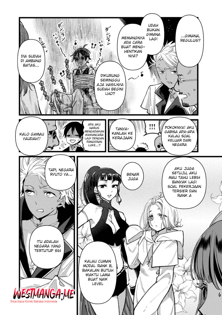 Ore, Yuusha janai desu kara. – VR Sekai no Chouten ni Kunrin Seshi Otoko. Tenseishi, Level 1 no Mushoku kara Restart suru Chapter 26 - Halaman 21