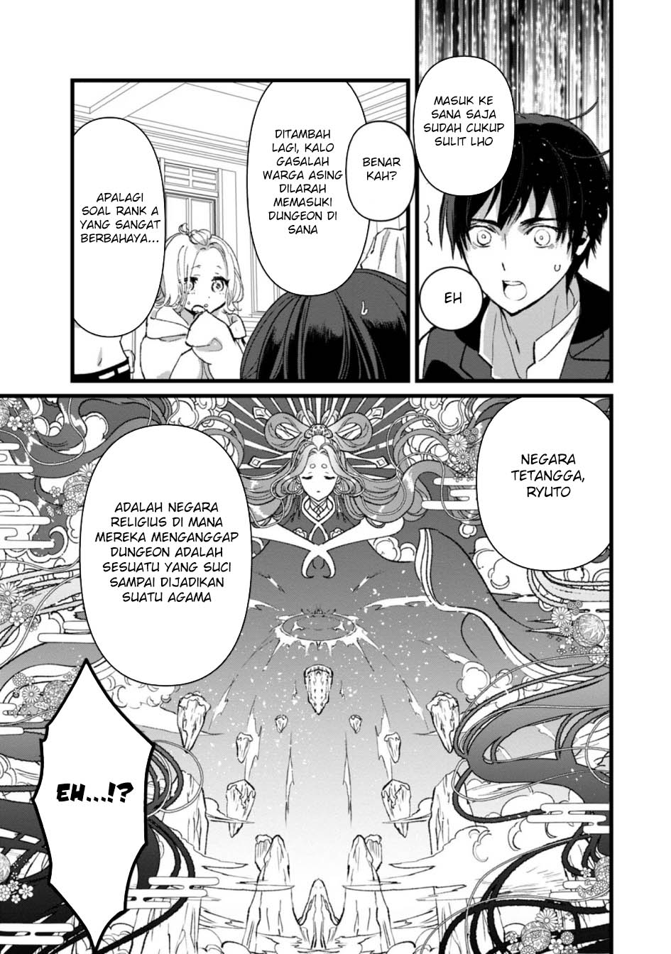 Ore, Yuusha janai desu kara. – VR Sekai no Chouten ni Kunrin Seshi Otoko. Tenseishi, Level 1 no Mushoku kara Restart suru Chapter 26 - Halaman 22