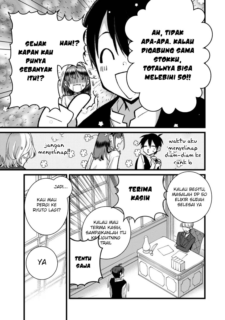 Ore, Yuusha janai desu kara. – VR Sekai no Chouten ni Kunrin Seshi Otoko. Tenseishi, Level 1 no Mushoku kara Restart suru Chapter 28 - Halaman 20