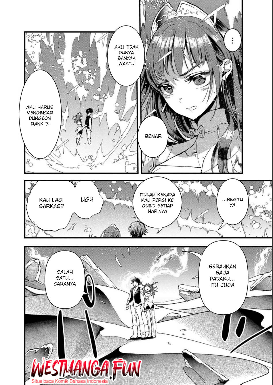 Ore, Yuusha janai desu kara. – VR Sekai no Chouten ni Kunrin Seshi Otoko. Tenseishi, Level 1 no Mushoku kara Restart suru Chapter 3 - Halaman 19