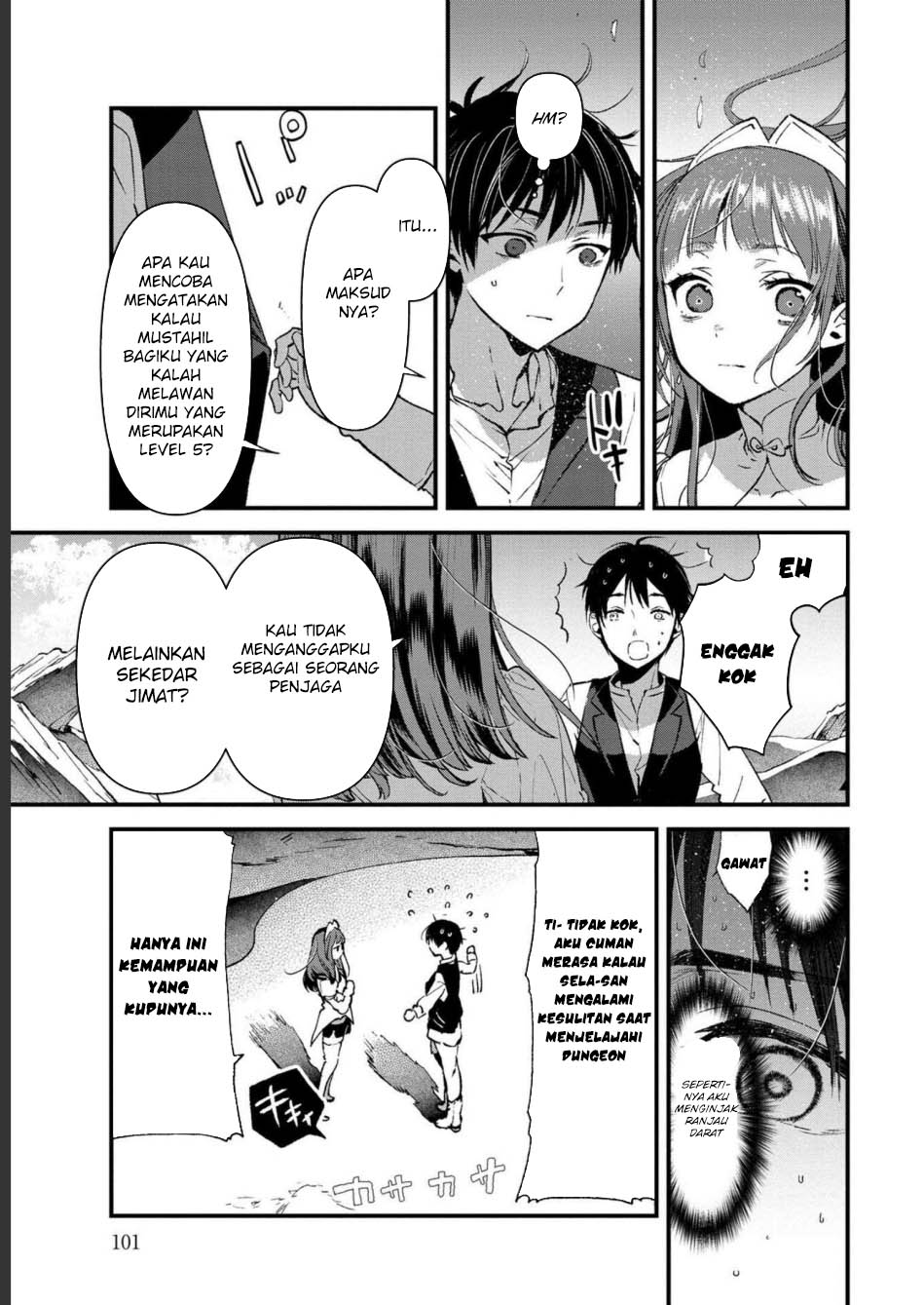 Ore, Yuusha janai desu kara. – VR Sekai no Chouten ni Kunrin Seshi Otoko. Tenseishi, Level 1 no Mushoku kara Restart suru Chapter 3 - Halaman 20