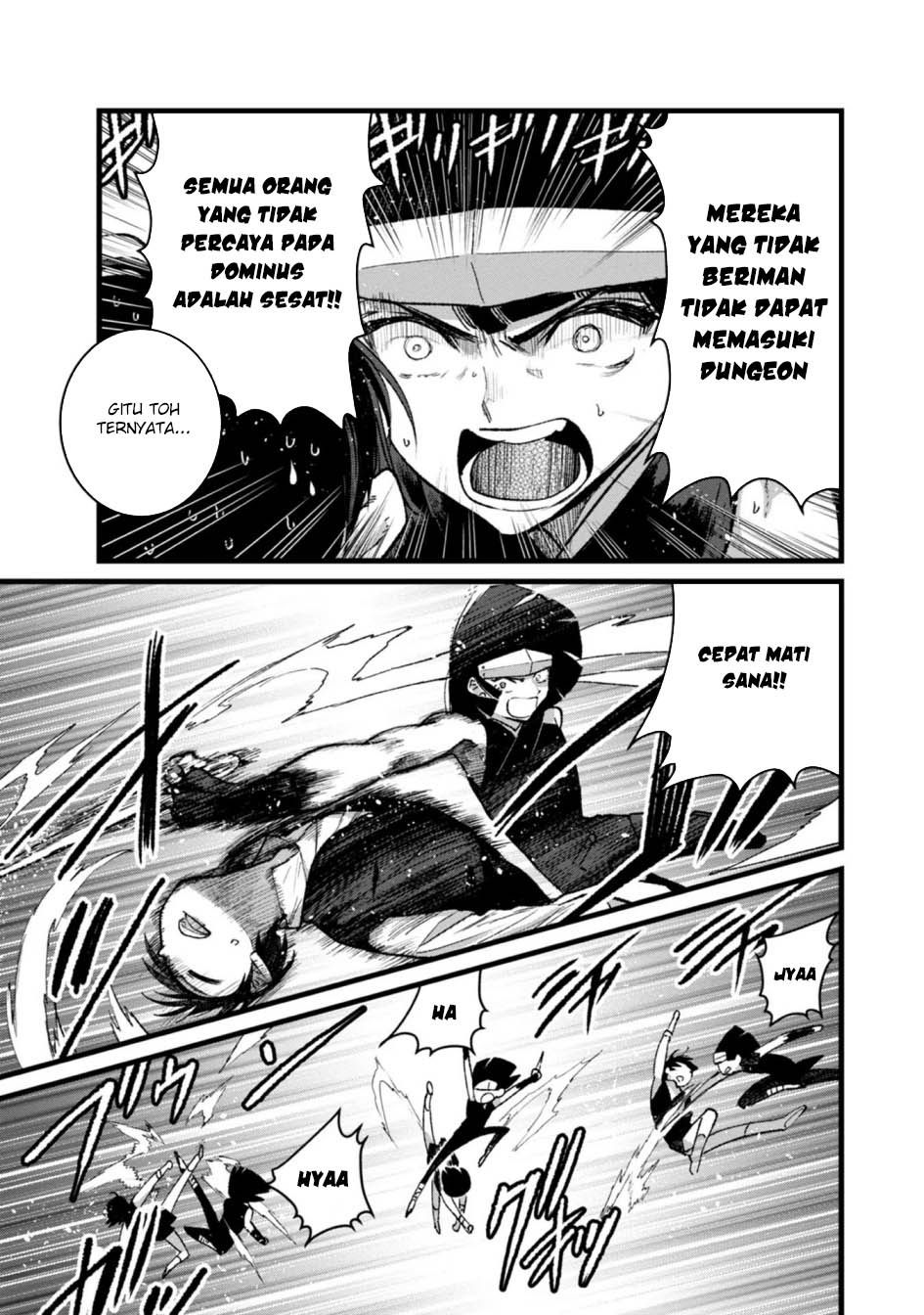 Ore, Yuusha janai desu kara. – VR Sekai no Chouten ni Kunrin Seshi Otoko. Tenseishi, Level 1 no Mushoku kara Restart suru Chapter 30 - Halaman 20