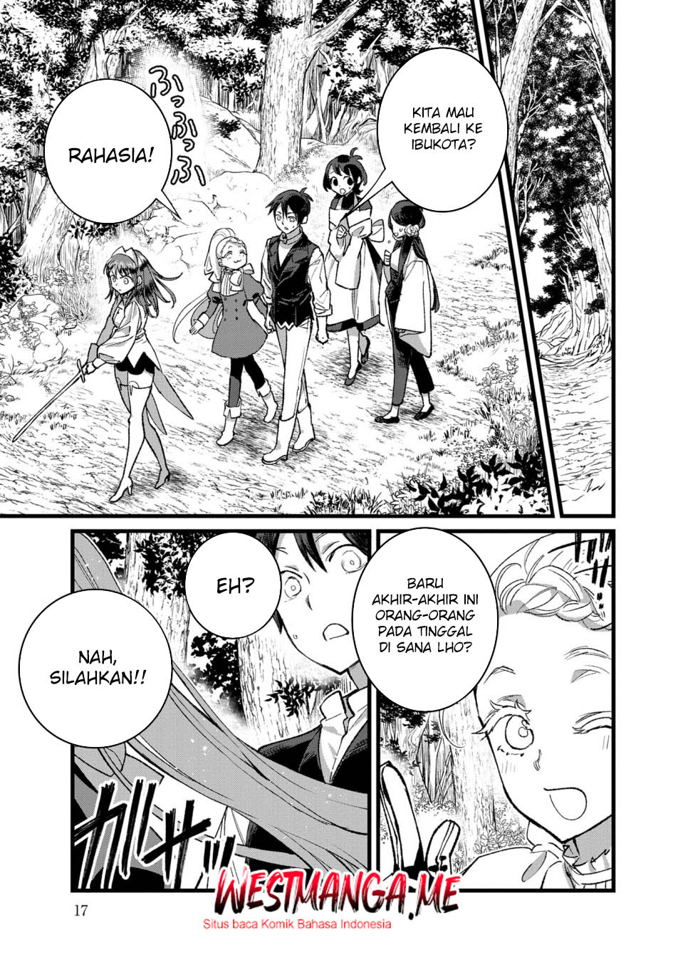 Ore, Yuusha janai desu kara. – VR Sekai no Chouten ni Kunrin Seshi Otoko. Tenseishi, Level 1 no Mushoku kara Restart suru Chapter 31 - Halaman 17