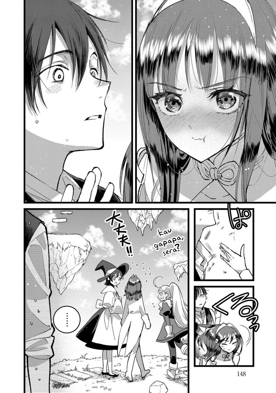 Ore, Yuusha janai desu kara. – VR Sekai no Chouten ni Kunrin Seshi Otoko. Tenseishi, Level 1 no Mushoku kara Restart suru Chapter 35 - Halaman 19