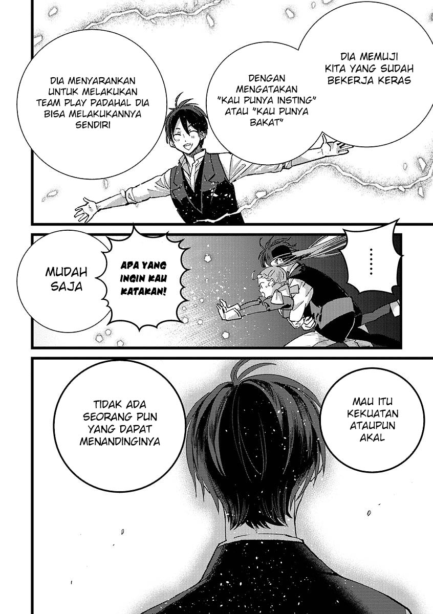 Ore, Yuusha janai desu kara. – VR Sekai no Chouten ni Kunrin Seshi Otoko. Tenseishi, Level 1 no Mushoku kara Restart suru Chapter 37 - Halaman 21