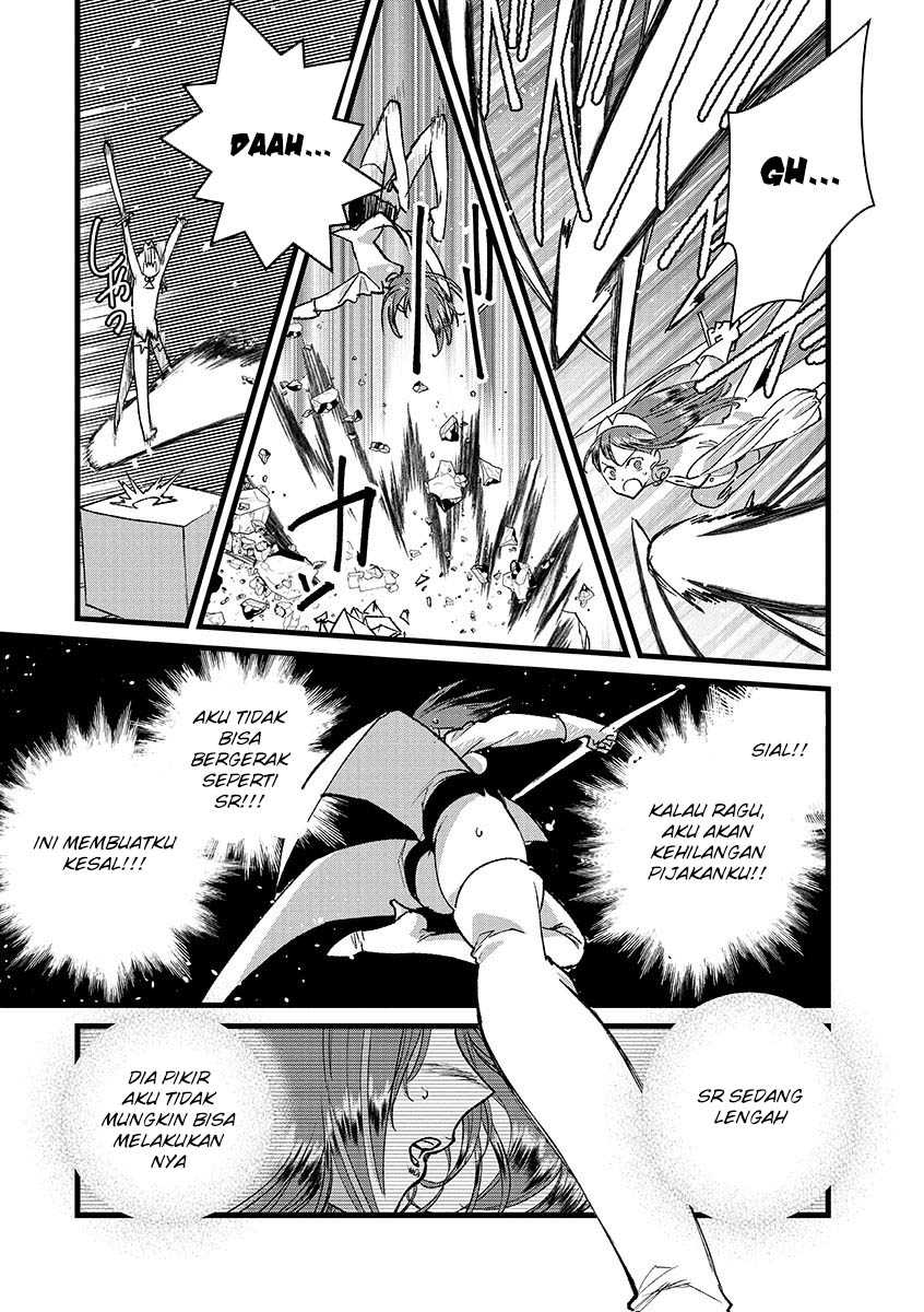 Ore, Yuusha janai desu kara. – VR Sekai no Chouten ni Kunrin Seshi Otoko. Tenseishi, Level 1 no Mushoku kara Restart suru Chapter 38 - Halaman 17