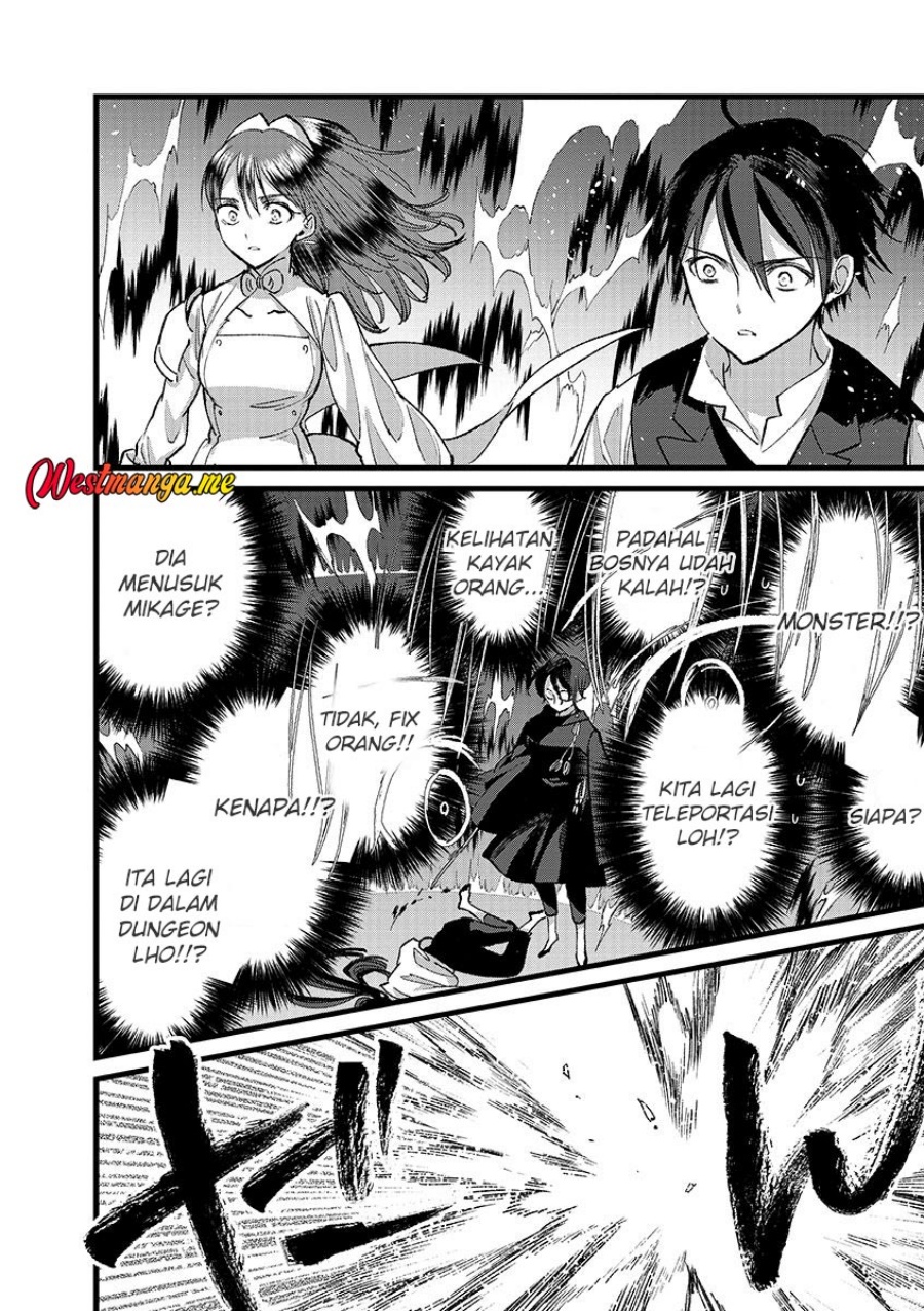 Ore, Yuusha janai desu kara. – VR Sekai no Chouten ni Kunrin Seshi Otoko. Tenseishi, Level 1 no Mushoku kara Restart suru Chapter 40 - Halaman 16