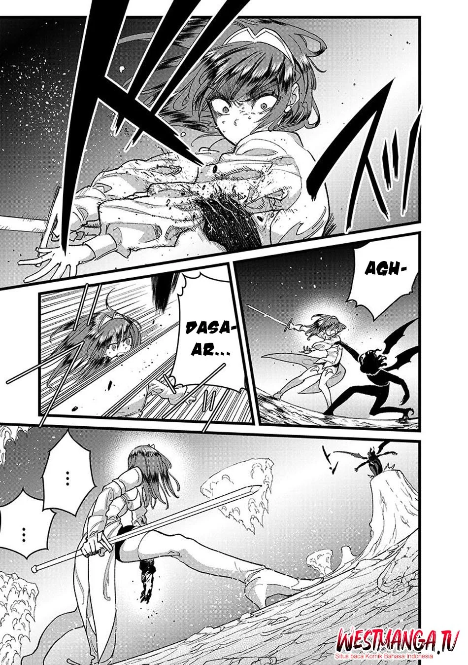 Ore, Yuusha janai desu kara. – VR Sekai no Chouten ni Kunrin Seshi Otoko. Tenseishi, Level 1 no Mushoku kara Restart suru Chapter 49 - Halaman 19