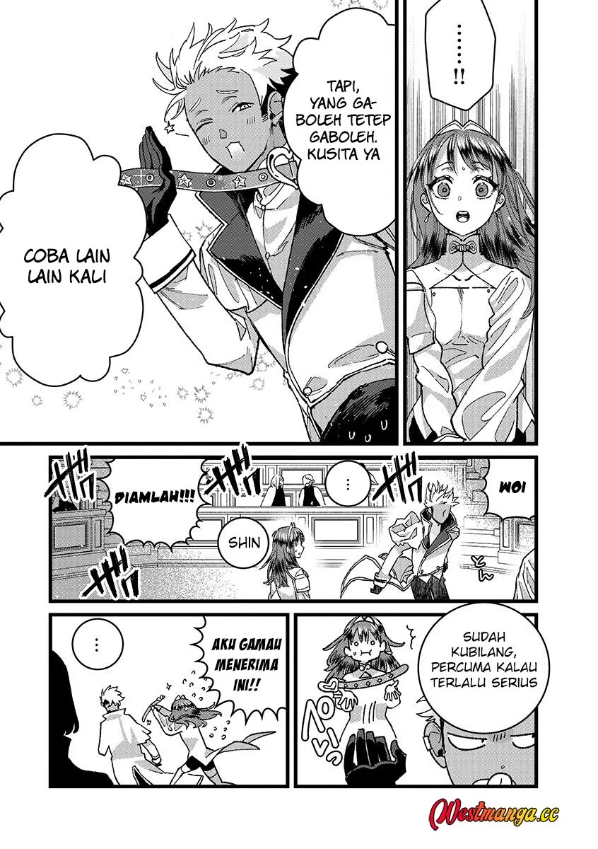 Ore, Yuusha janai desu kara. – VR Sekai no Chouten ni Kunrin Seshi Otoko. Tenseishi, Level 1 no Mushoku kara Restart suru Chapter 54 Gambar 19