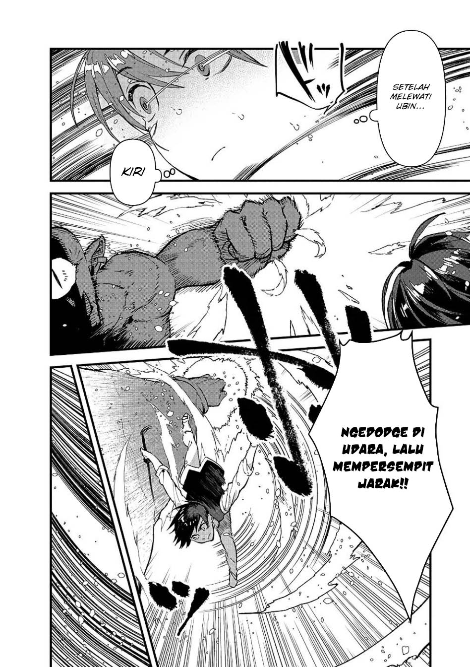 Ore, Yuusha janai desu kara. – VR Sekai no Chouten ni Kunrin Seshi Otoko. Tenseishi, Level 1 no Mushoku kara Restart suru Chapter 9 - Halaman 19