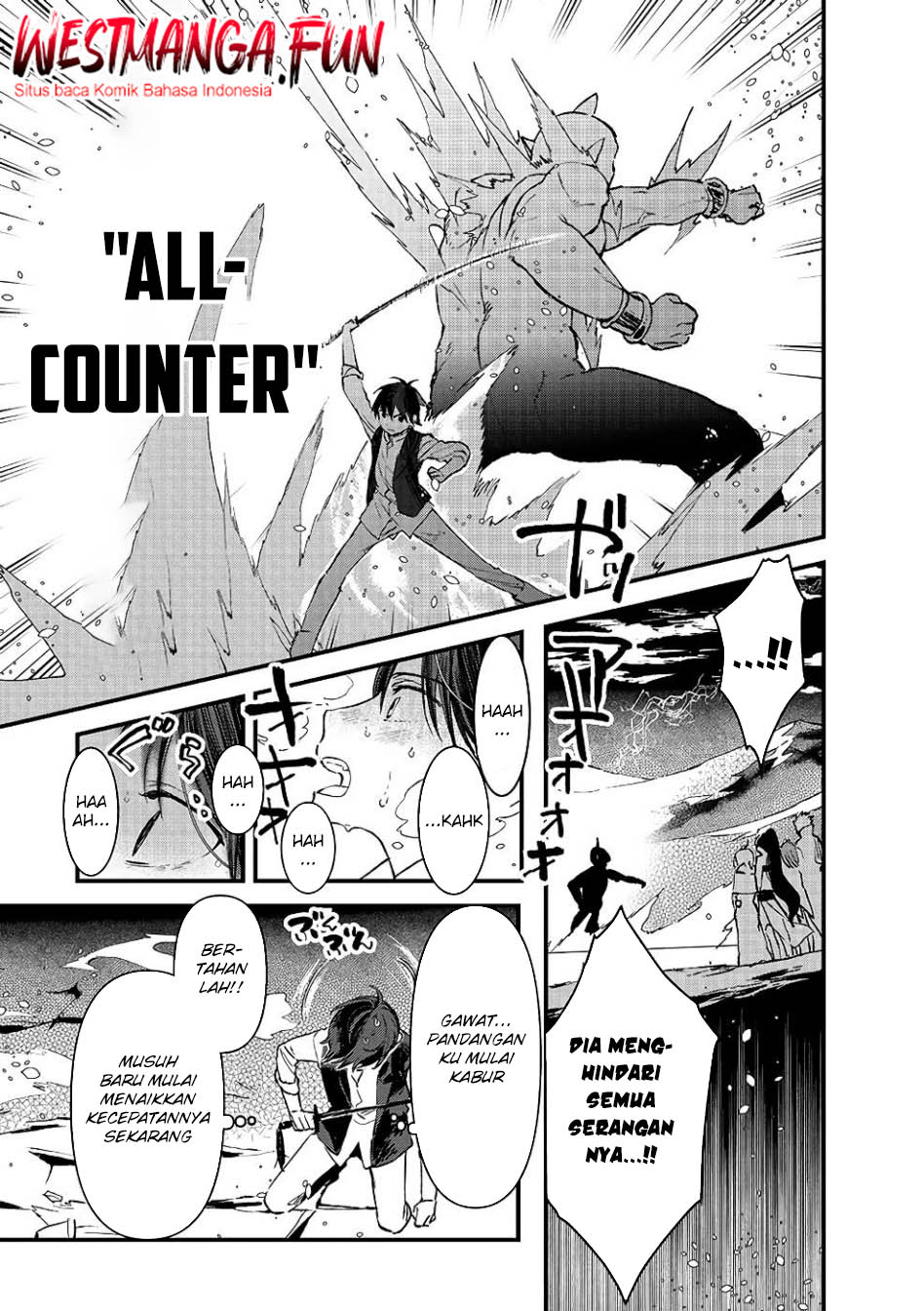 Ore, Yuusha janai desu kara. – VR Sekai no Chouten ni Kunrin Seshi Otoko. Tenseishi, Level 1 no Mushoku kara Restart suru Chapter 9 - Halaman 20