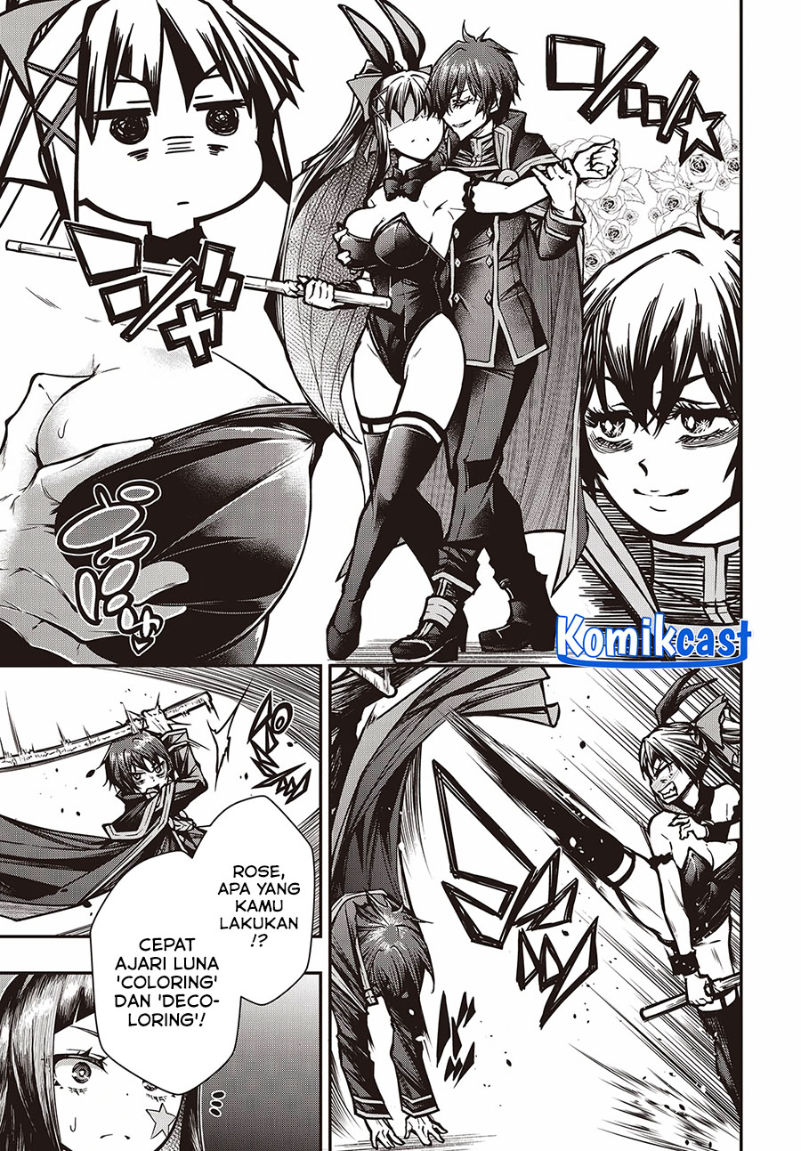 Oritsu Majutsu Gakuin no Kichiku Koshi Chapter 15 Gambar 12