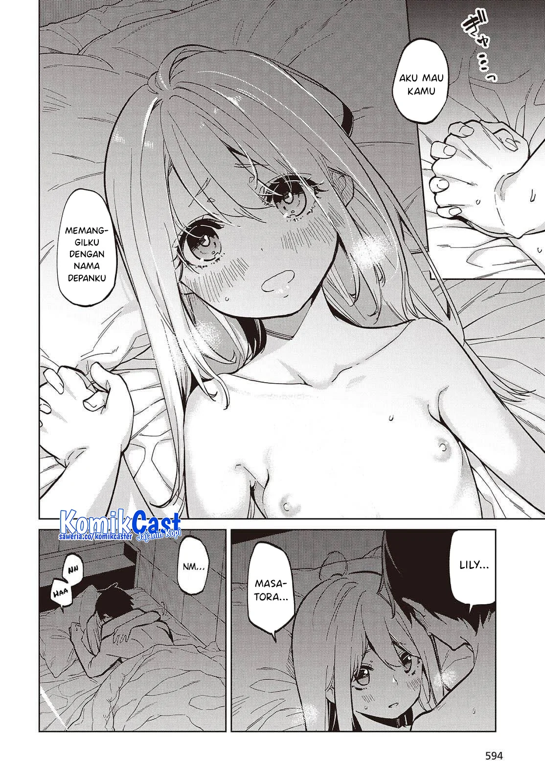 Oroka na Tenshi wa Akuma to Odoru Chapter 102 Gambar 13