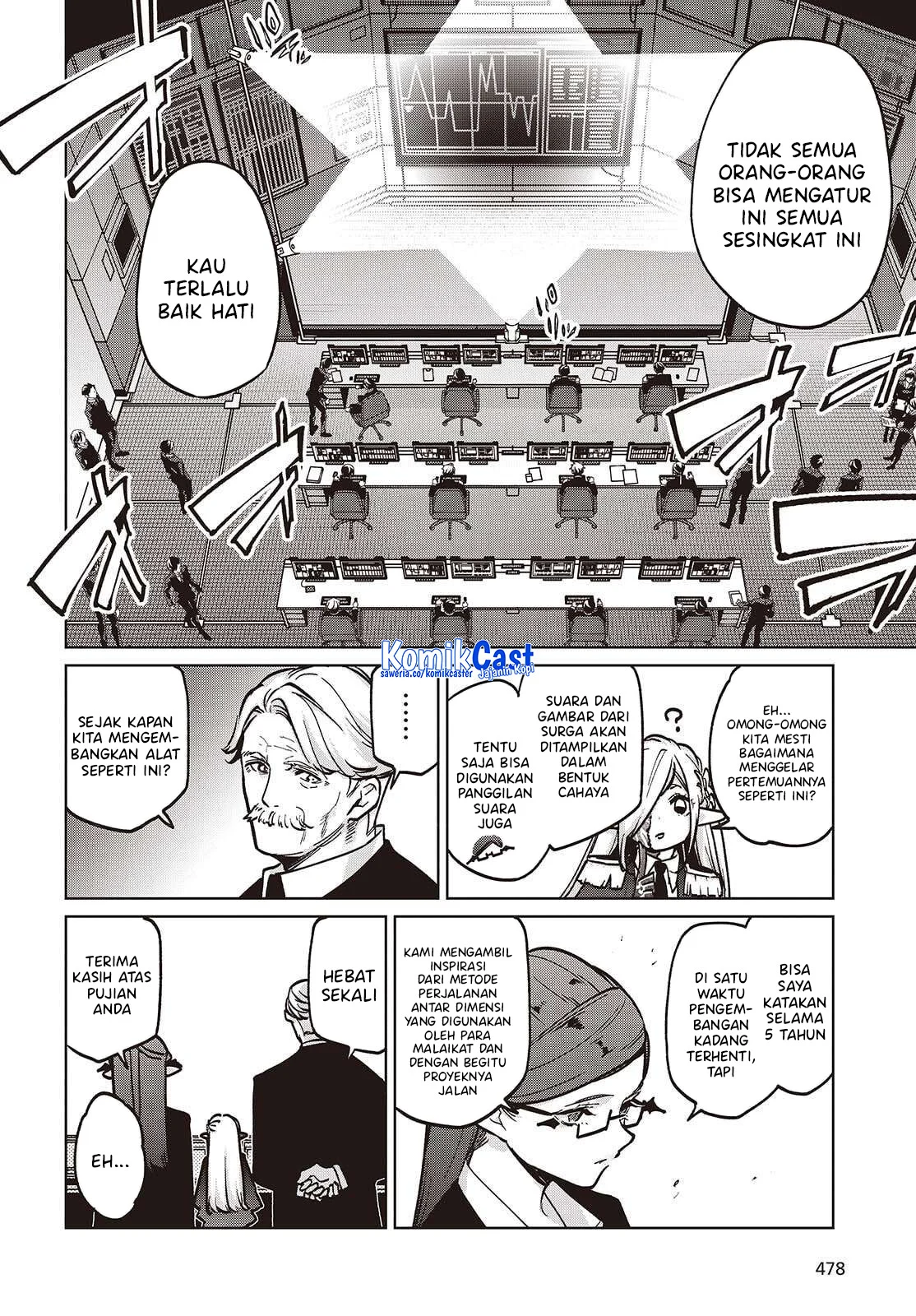 Oroka na Tenshi wa Akuma to Odoru Chapter 108 Gambar 17
