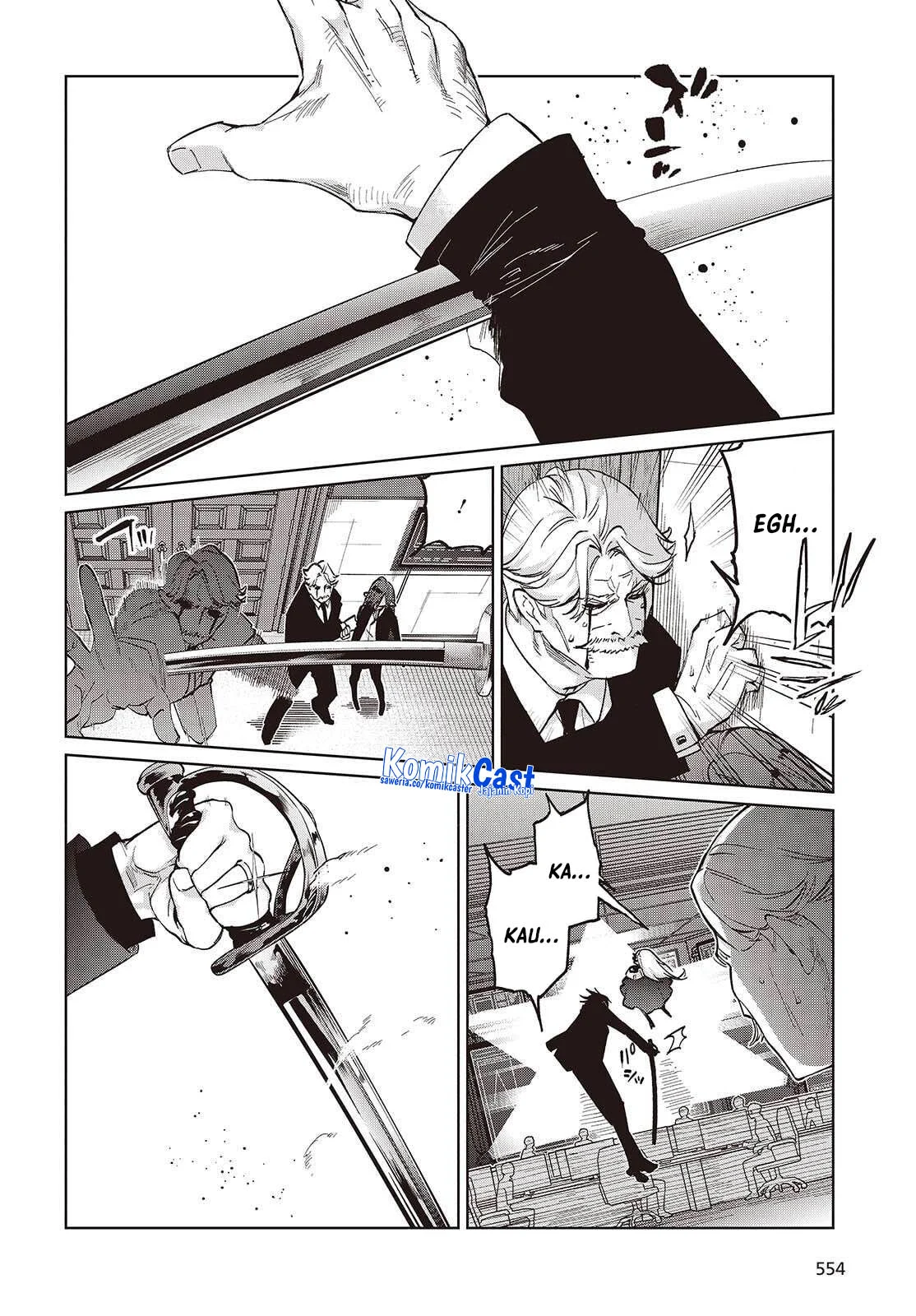 Oroka na Tenshi wa Akuma to Odoru Chapter 109 Gambar 15