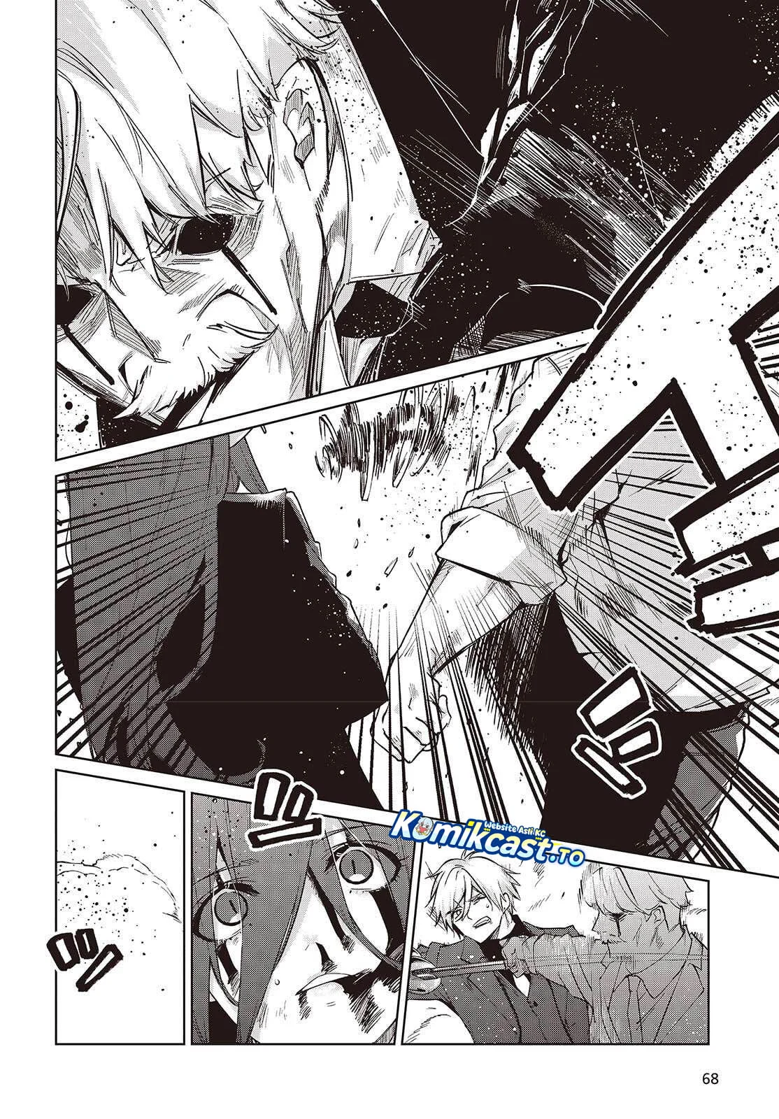 Oroka na Tenshi wa Akuma to Odoru Chapter 110 Gambar 17