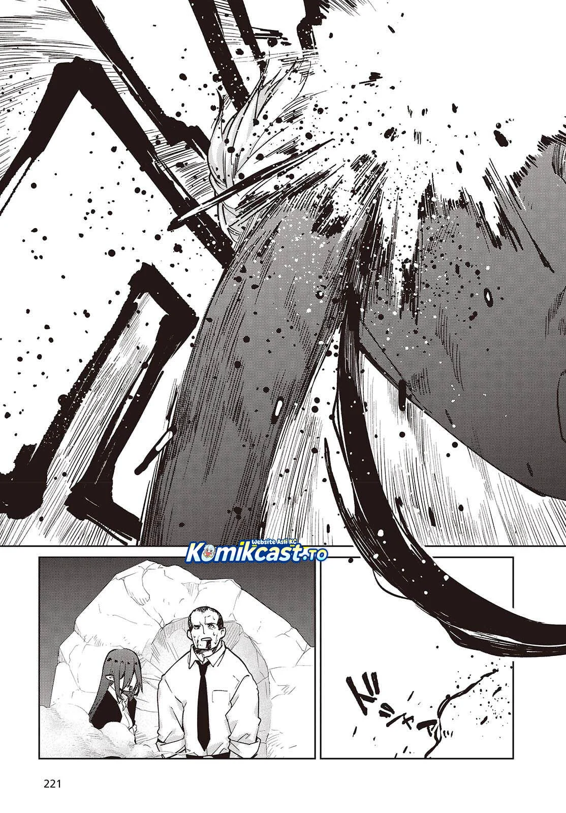 Oroka na Tenshi wa Akuma to Odoru Chapter 111 Gambar 11