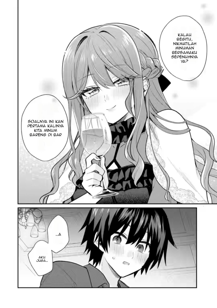 Osake to Senpai Kanojo to no Amaama Doukyo Lovecome wa Nijuusai ni Natte kara Chapter 4 Gambar 17