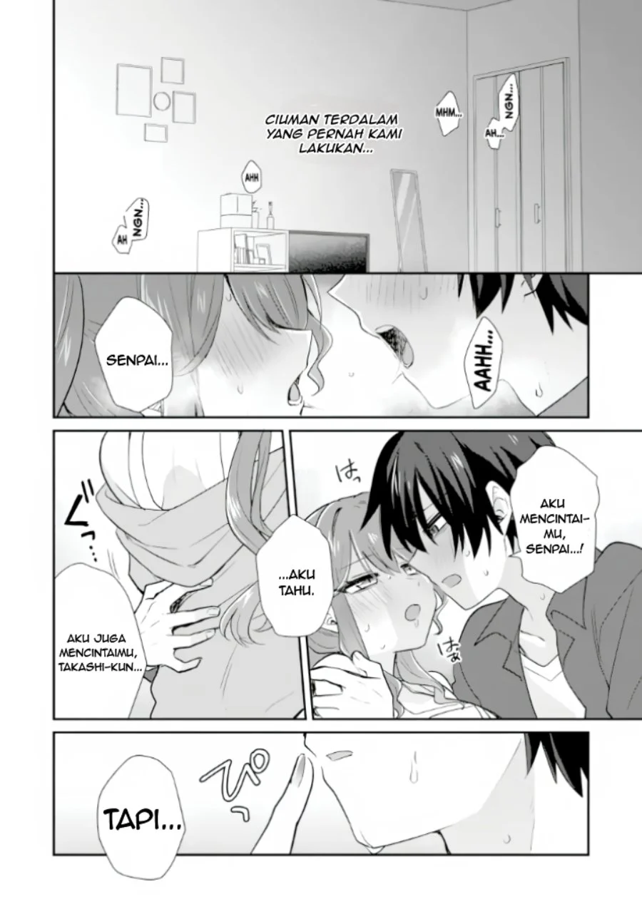 Osake to Senpai Kanojo to no Amaama Doukyo Lovecome wa Nijuusai ni Natte kara Chapter 5 Gambar 13