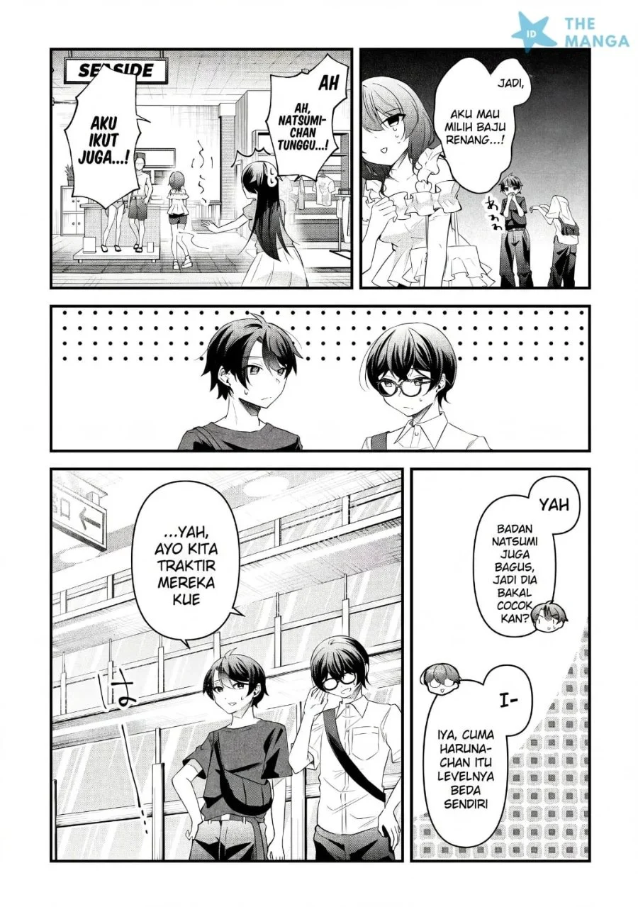 “Osananajimi ga Hoshii” to Tsubuyaitara Yoku Issho ni Asobu Onna Tomodachi no Yousu ga Hen ni Nattanda ga Chapter 10 Gambar 11