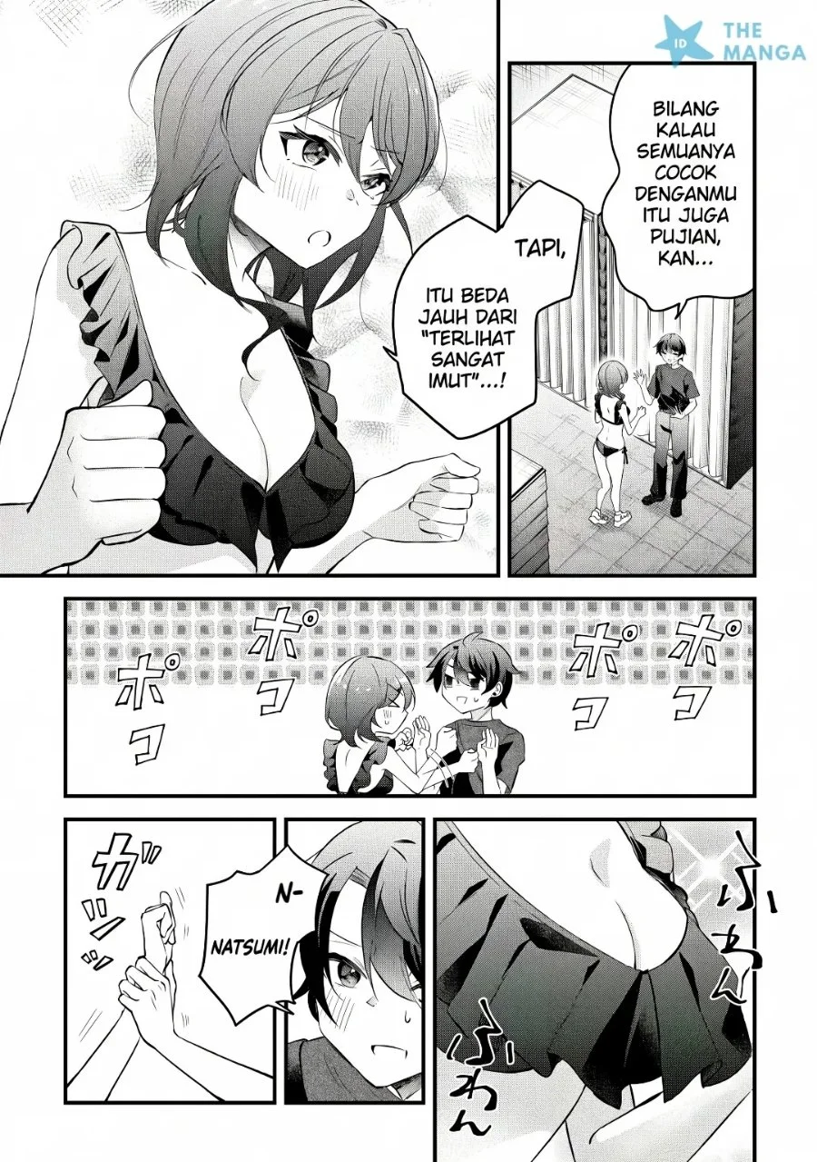 “Osananajimi ga Hoshii” to Tsubuyaitara Yoku Issho ni Asobu Onna Tomodachi no Yousu ga Hen ni Nattanda ga Chapter 11 Gambar 13