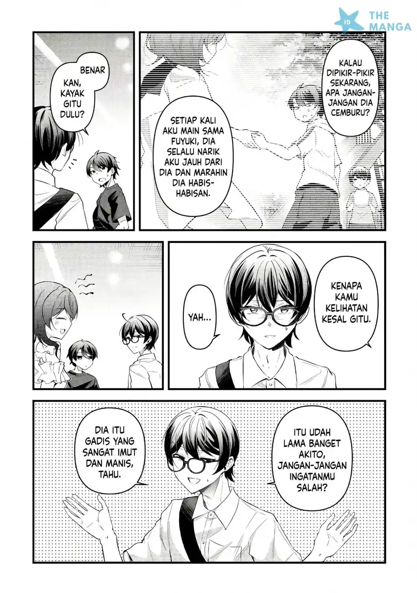 “Osananajimi ga Hoshii” to Tsubuyaitara Yoku Issho ni Asobu Onna Tomodachi no Yousu ga Hen ni Nattanda ga Chapter 12 Gambar 11
