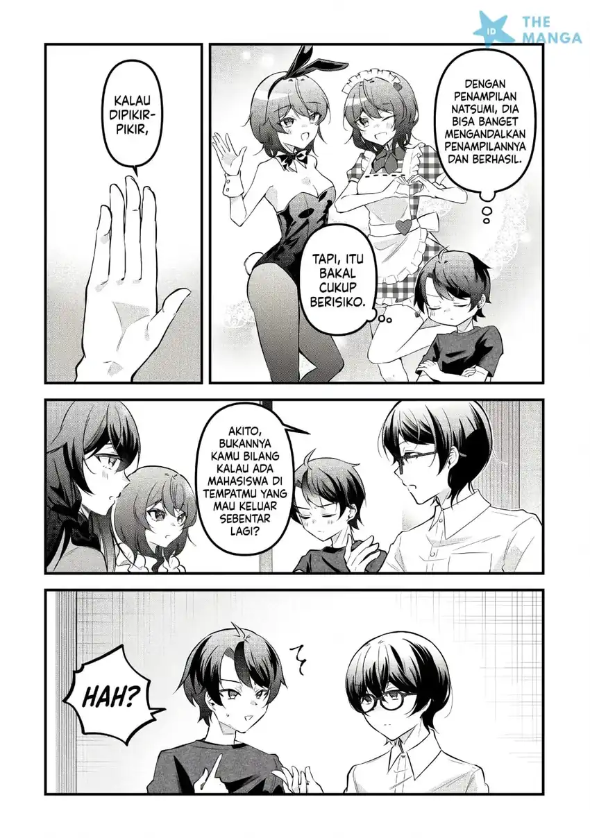 “Osananajimi ga Hoshii” to Tsubuyaitara Yoku Issho ni Asobu Onna Tomodachi no Yousu ga Hen ni Nattanda ga Chapter 13 Gambar 16