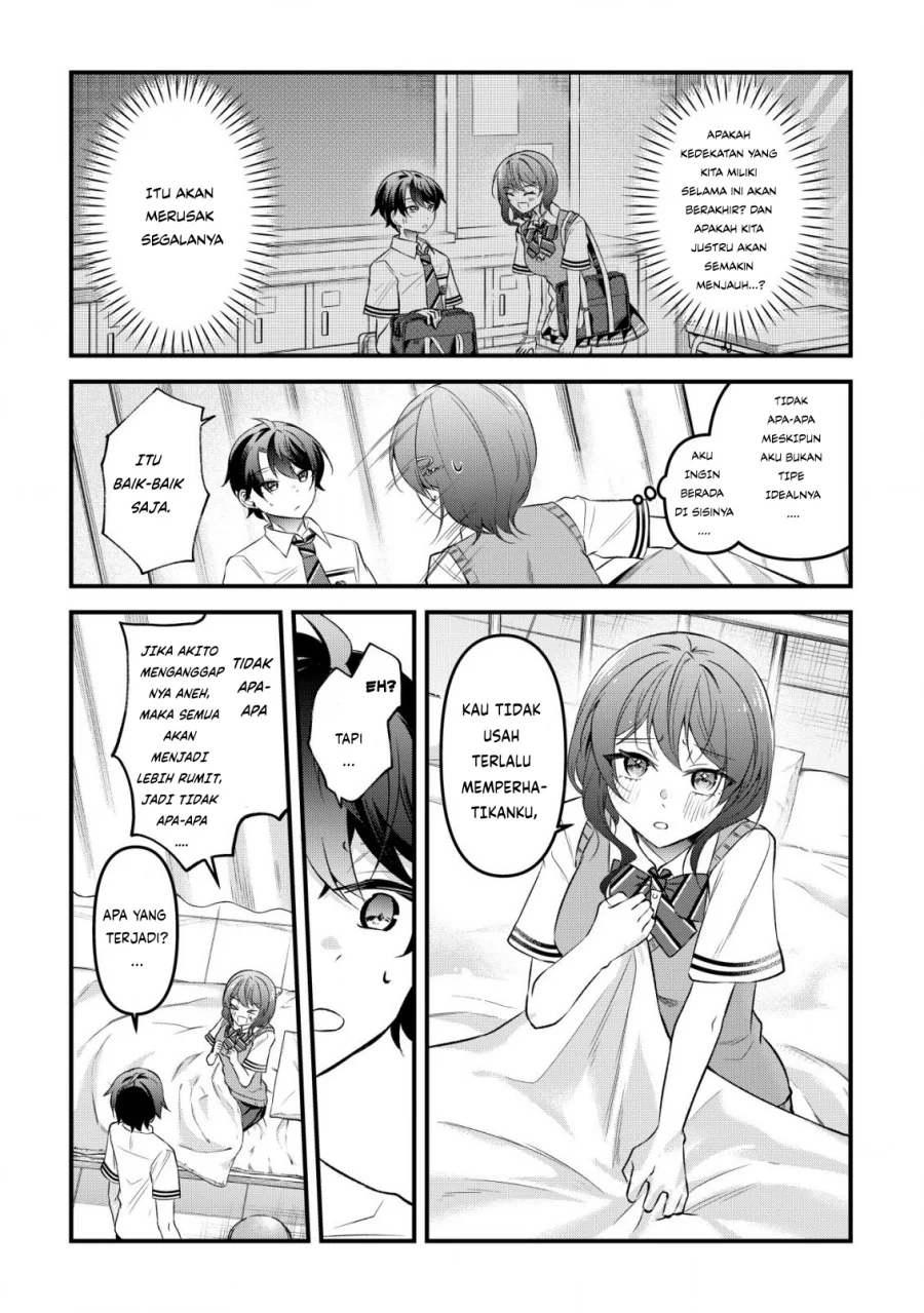 “Osananajimi ga Hoshii” to Tsubuyaitara Yoku Issho ni Asobu Onna Tomodachi no Yousu ga Hen ni Nattanda ga Chapter 7 Gambar 11