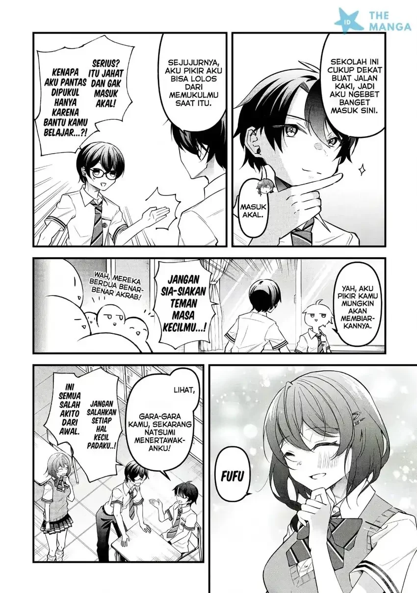 “Osananajimi ga Hoshii” to Tsubuyaitara Yoku Issho ni Asobu Onna Tomodachi no Yousu ga Hen ni Nattanda ga Chapter 8 Gambar 11