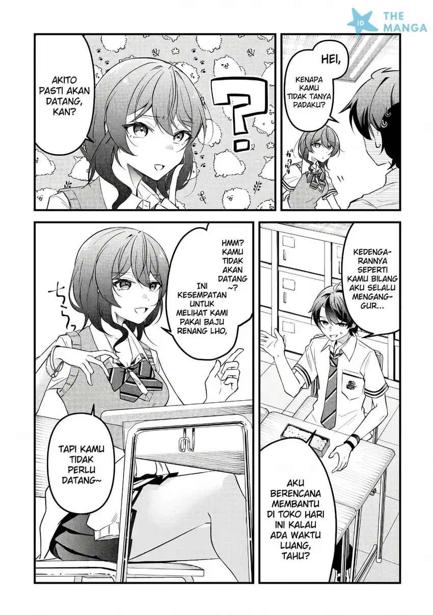 “Osananajimi ga Hoshii” to Tsubuyaitara Yoku Issho ni Asobu Onna Tomodachi no Yousu ga Hen ni Nattanda ga Chapter 9 Gambar 15