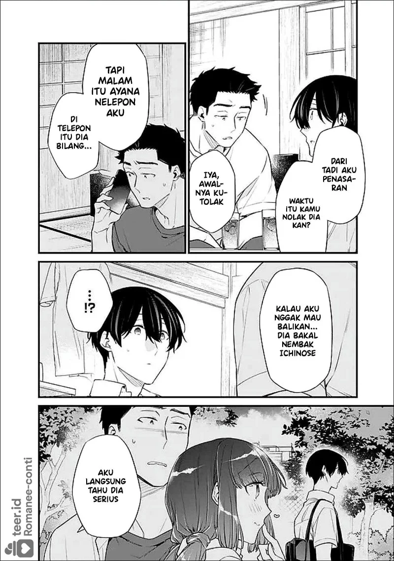 Osananajimi Kanojo no Morahara ga Hidoin de Zetsuen Sengen shite Yatta Chapter 43 Gambar 11