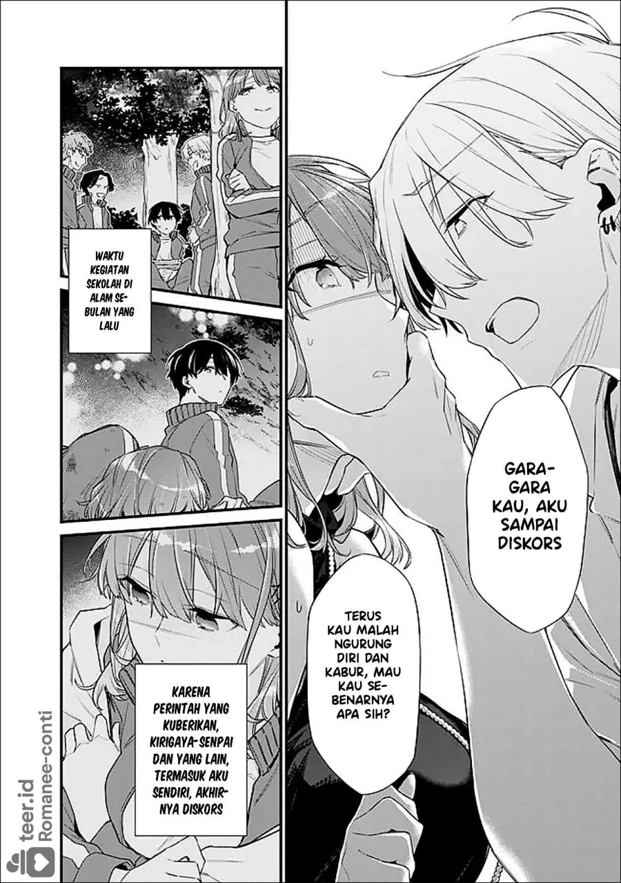 Osananajimi Kanojo no Morahara ga Hidoin de Zetsuen Sengen shite Yatta Chapter 45 Gambar 11