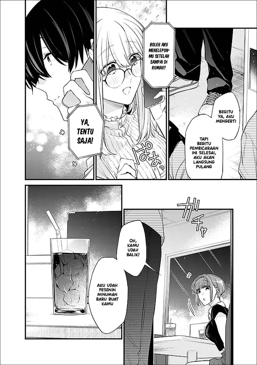 Osananajimi Kanojo no Morahara ga Hidoin de Zetsuen Sengen shite Yatta Chapter 49 Gambar 15