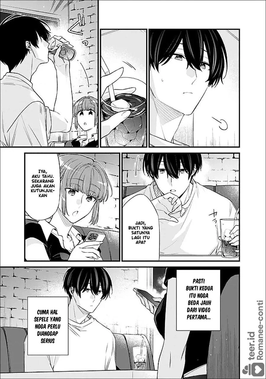 Osananajimi Kanojo no Morahara ga Hidoin de Zetsuen Sengen shite Yatta Chapter 49 Gambar 16