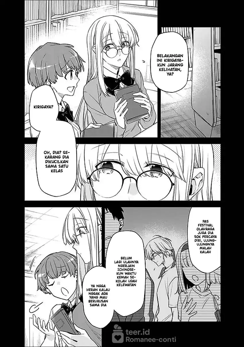 Osananajimi Kanojo no Morahara ga Hidoin de Zetsuen Sengen shite Yatta Chapter 50.2 Gambar 11