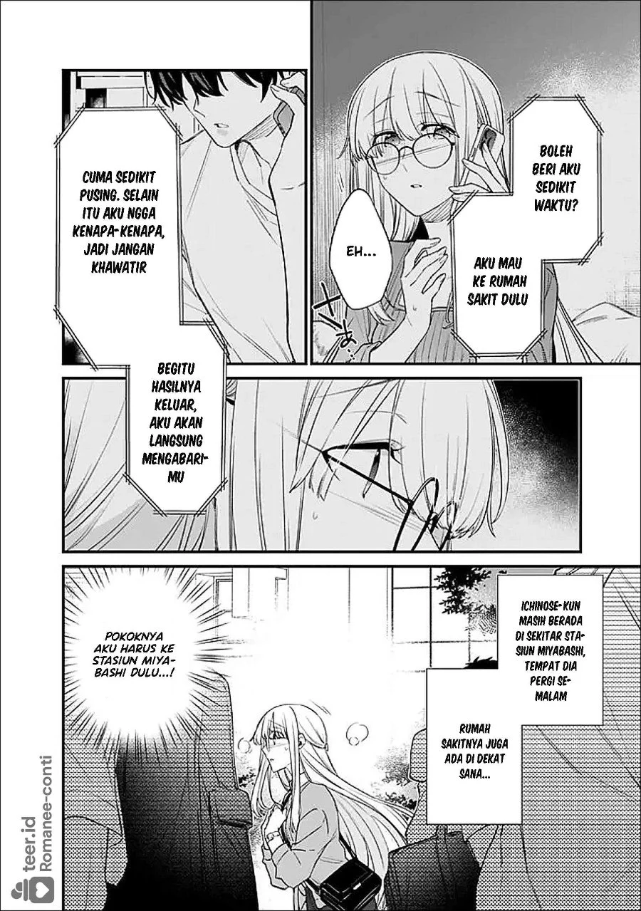 Osananajimi Kanojo no Morahara ga Hidoin de Zetsuen Sengen shite Yatta Chapter 50 Gambar 15