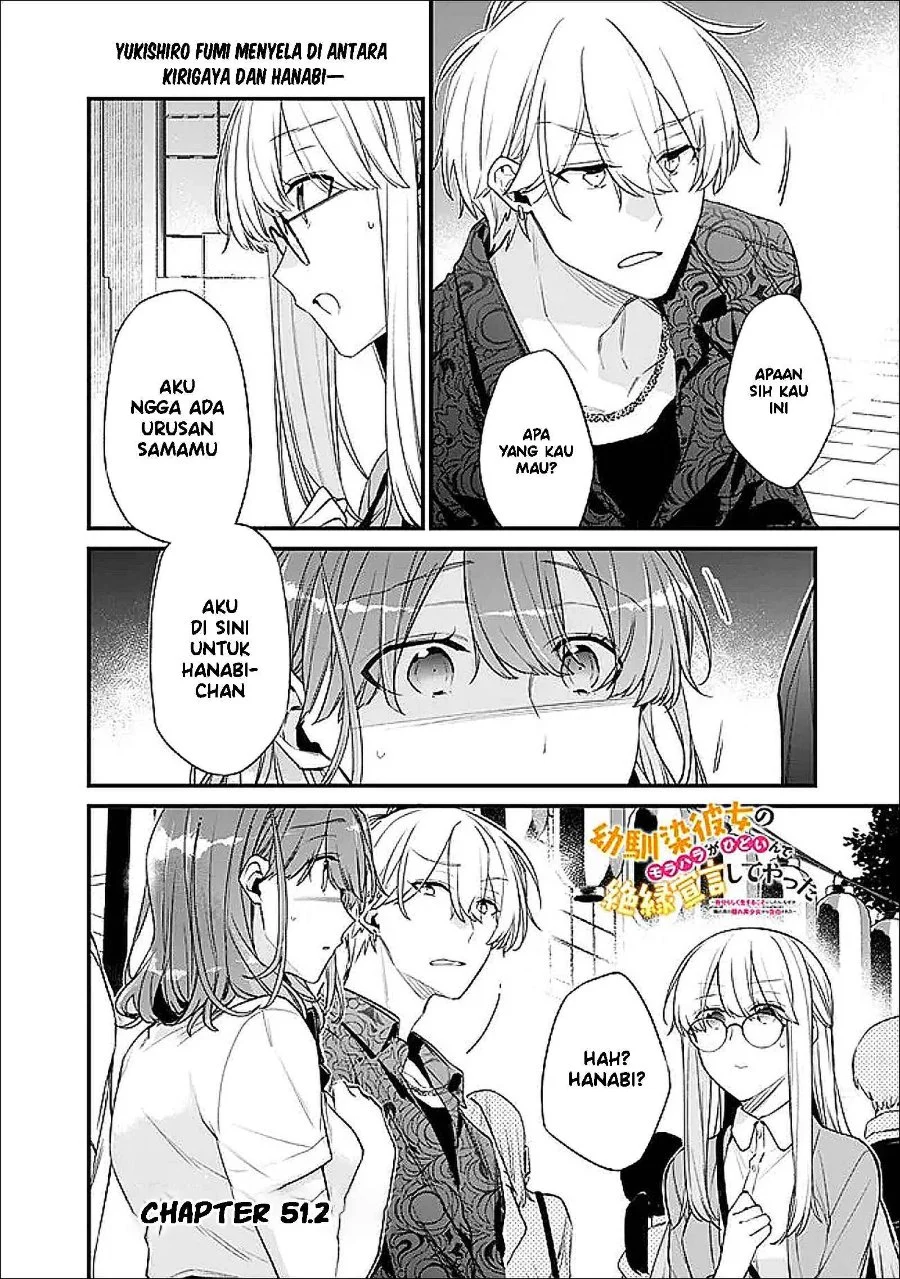 Osananajimi Kanojo no Morahara ga Hidoin de Zetsuen Sengen shite Yatta Chapter 51 Gambar 15