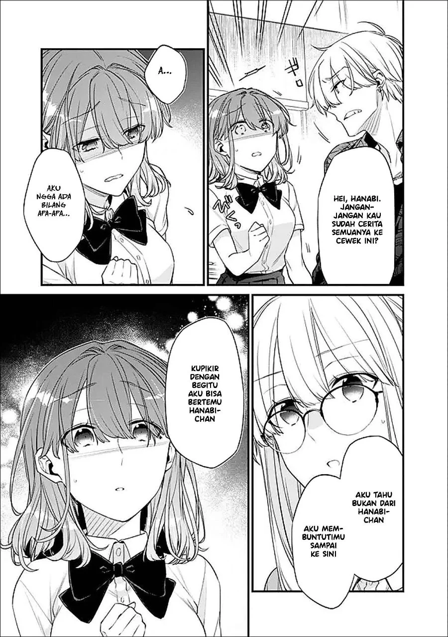 Osananajimi Kanojo no Morahara ga Hidoin de Zetsuen Sengen shite Yatta Chapter 51 Gambar 16
