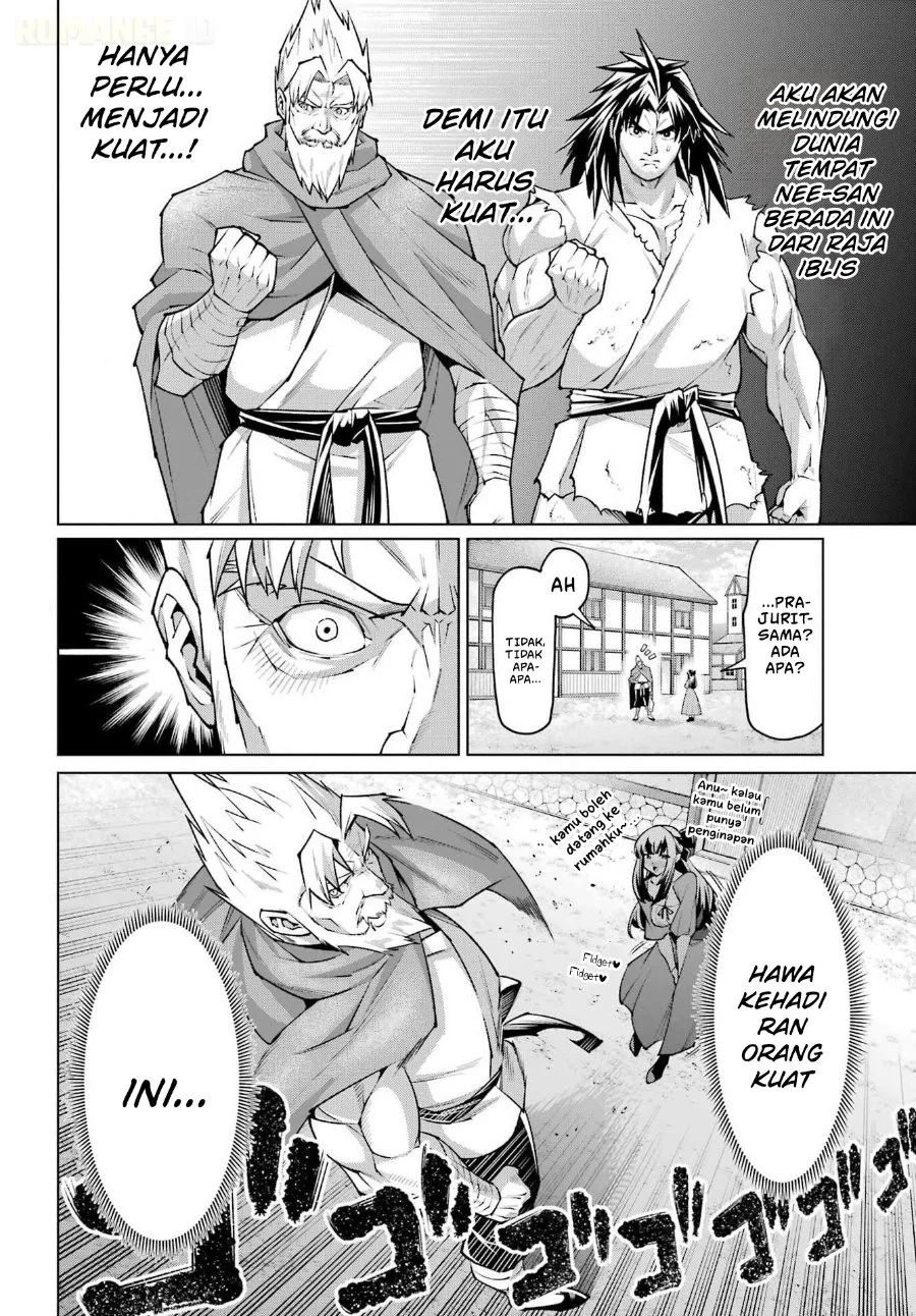 Osananajimi to no Yakusoku wo Hatasu Tame ni Hyakunen Shugyo Shita Rouyuusha, Nokori no Jumyou de Maou wo Utsu Chapter 1 Gambar 36