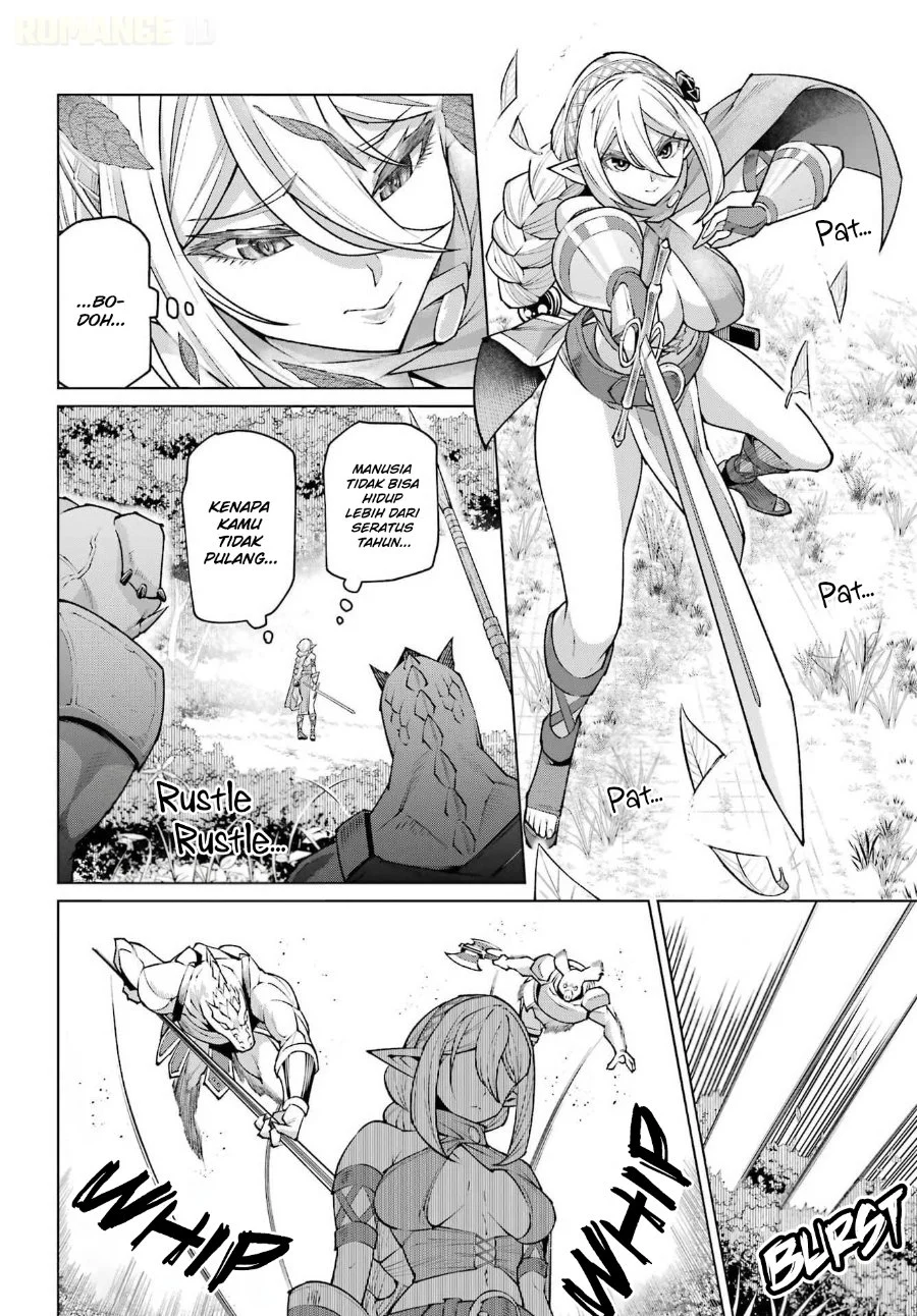 Osananajimi to no Yakusoku wo Hatasu Tame ni Hyakunen Shugyo Shita Rouyuusha, Nokori no Jumyou de Maou wo Utsu Chapter 1 Gambar 38