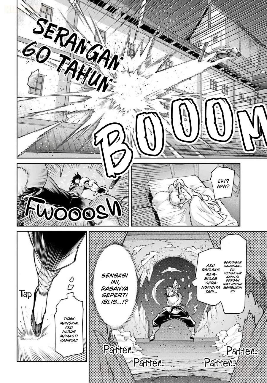 Osananajimi to no Yakusoku wo Hatasu Tame ni Hyakunen Shugyo Shita Rouyuusha, Nokori no Jumyou de Maou wo Utsu Chapter 3 Gambar 27