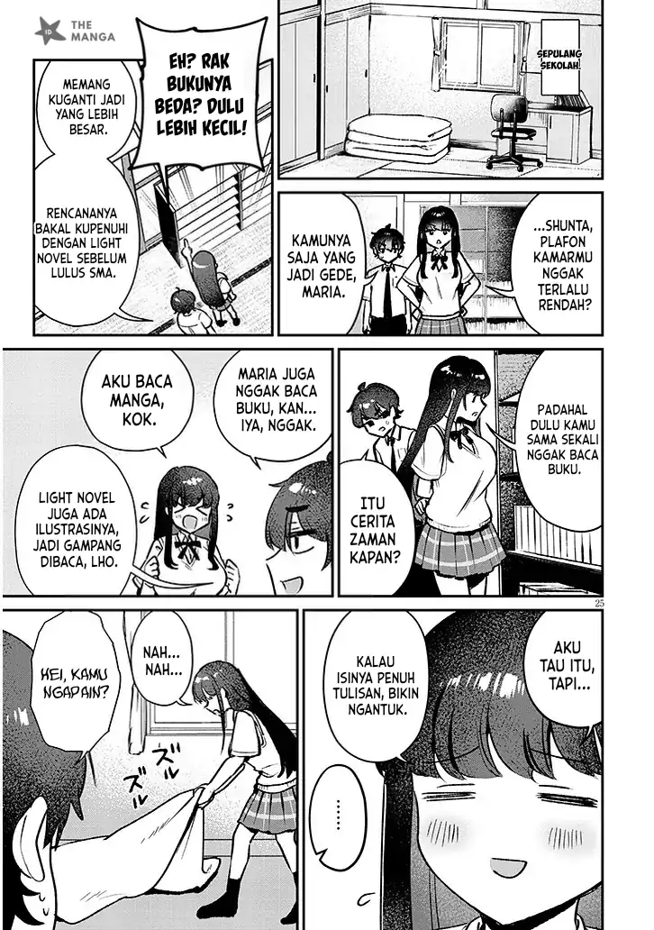 Osananajimi wa Sasoeba Itsu demo Dekiru Kankei Chapter 1 Gambar 24