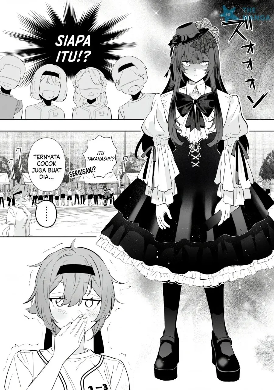 Osananajimi wo Miru Me ga Kawatte Shimatta Chapter 11 Gambar 11