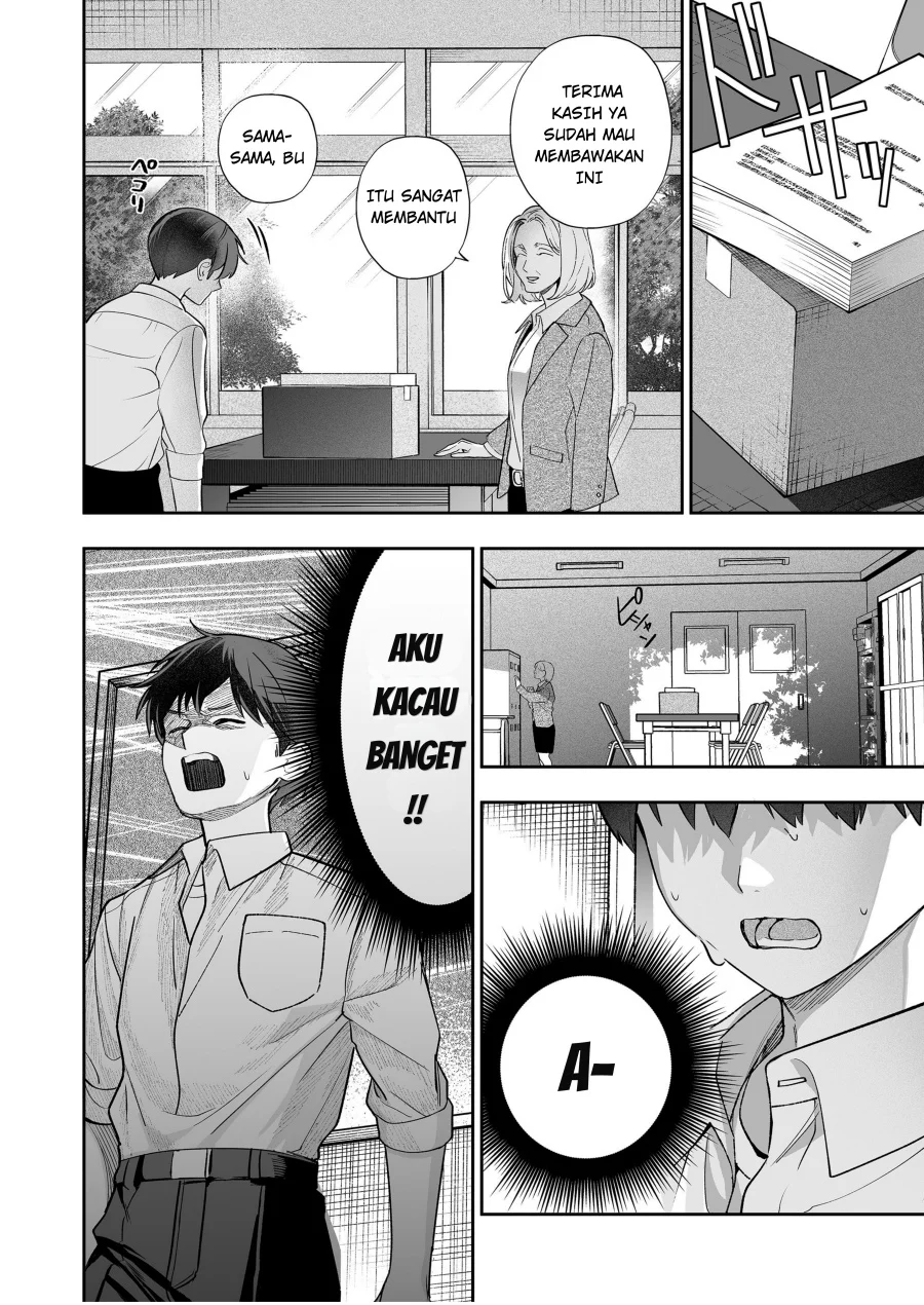 Osananajimi wo Miru Me ga Kawatte Shimatta Chapter 4 Gambar 11