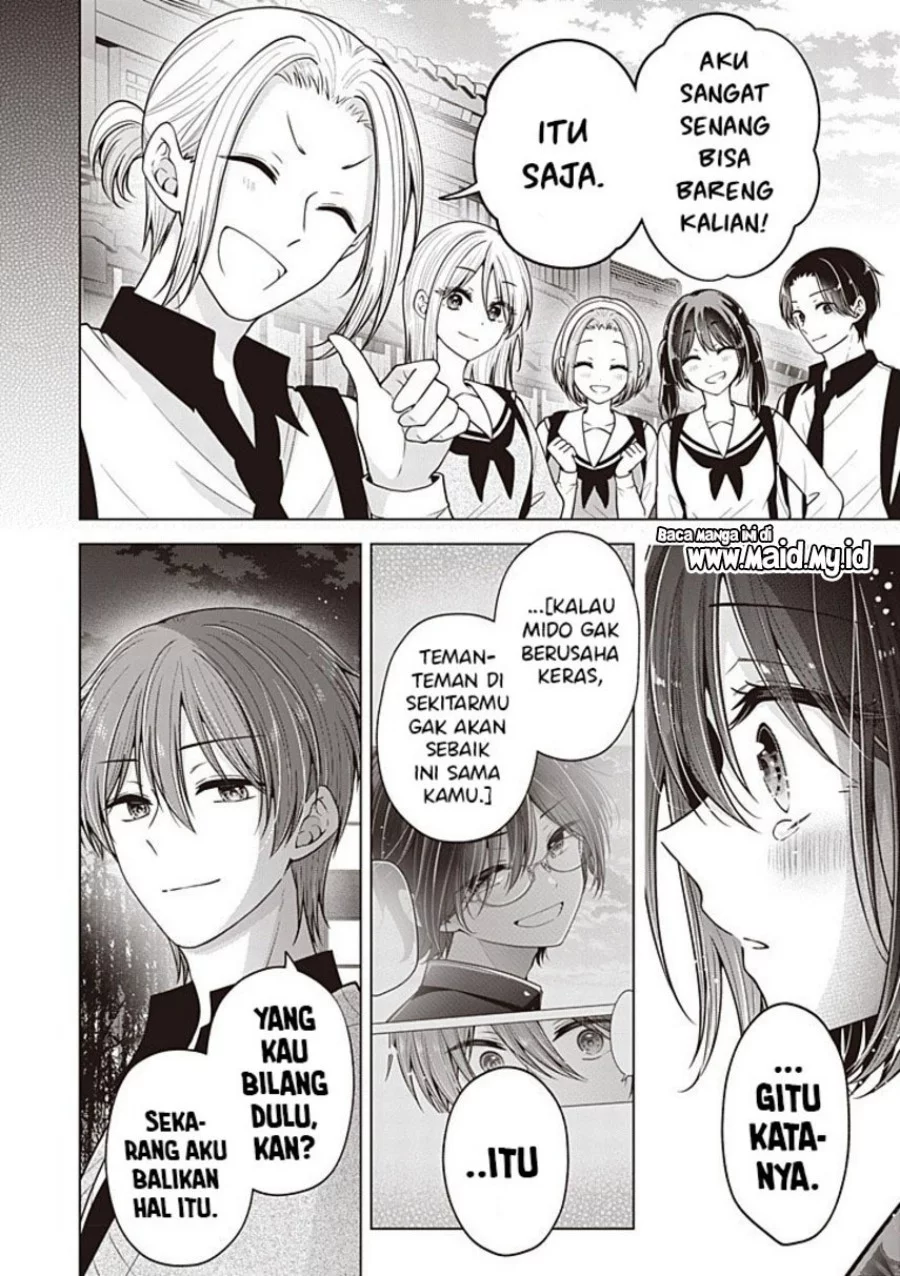 Osananajimi wo Onnanoko ni Shiteshimatta Hanashi Chapter 124 Gambar 11