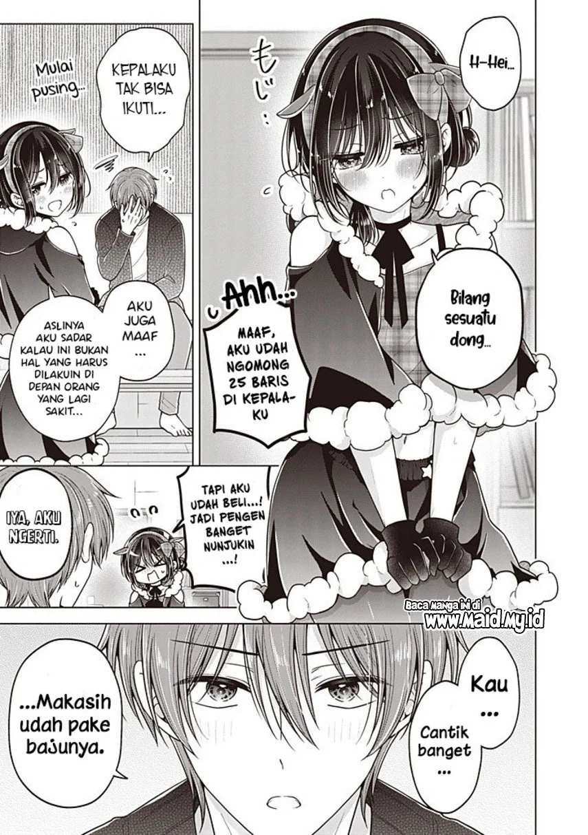 Osananajimi wo Onnanoko ni Shiteshimatta Hanashi Chapter 128 Gambar 11