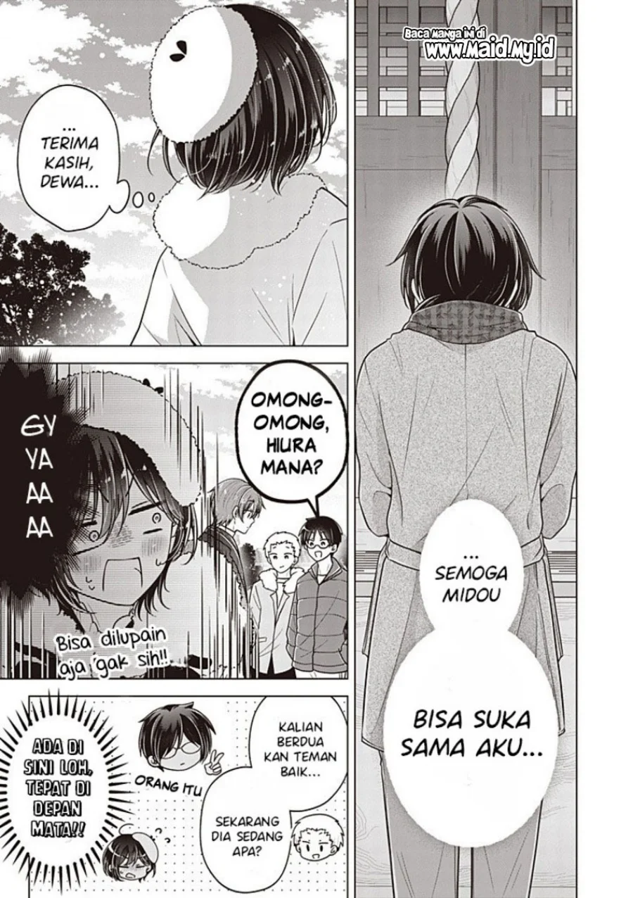 Osananajimi wo Onnanoko ni Shiteshimatta Hanashi Chapter 133 Gambar 11